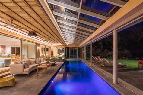 This $9.5M Hamptons Home Features the Best Pool Ever