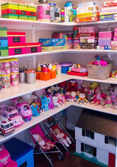 10 Creative Toy Storage Tips for Your Kids | Kids room organization ...