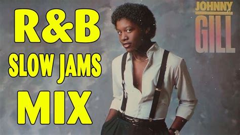 80S 90S R&B SLOW JAMS MIX | Johnny Gill, Mtume, Ready For The World, S.O.S. Band, The Deele in ...