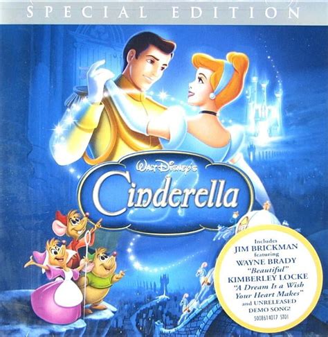 Cinderella (1950) (Original Motion Picture Soundtrack) (CD) - Walmart.com