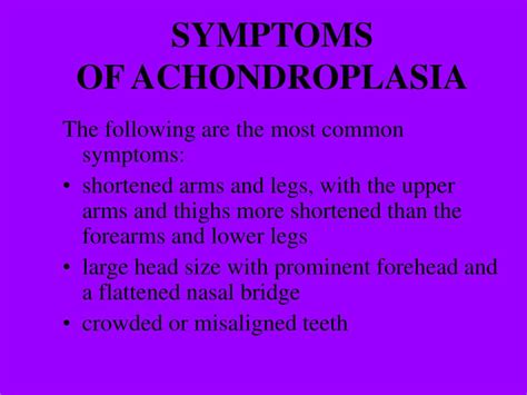 PPT - Achondroplasia PowerPoint Presentation, free download - ID:1455788