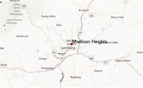 Madison Heights, Virginia Weather Forecast