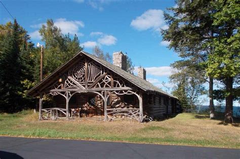 13 Reasons to Buy Michigan's Granot Loma, 'The Largest Log Cabin in the ...