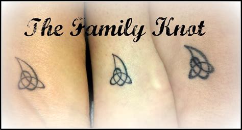 Celtic Knot Tattoos Meaning Family