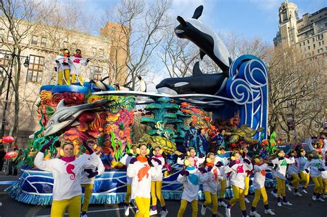 Photos Of Macy's Thanksgiving Day Parade Floats Throughout History