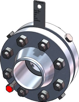 Special Flanges - Definition and details of Orifice Flanges ASME B16.36