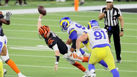 Joe Burrow recalls Bengals heartbreaking final play of Super Bowl