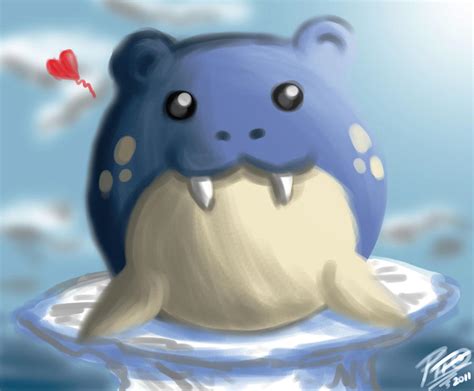 Pkmn Meme - Day 03 - Spheal by Patrick-Theater on DeviantArt