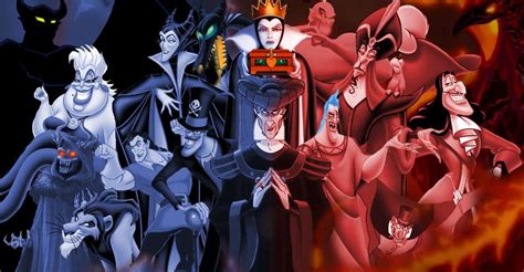 The Top Ten Disney Villains - VISER LAB