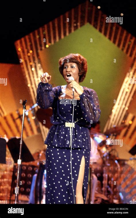 ARETHA FRANKLIN - US singer about 1972 Stock Photo - Alamy