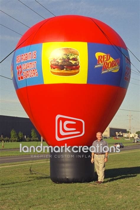 Red Robin Restaurants Inflatable Hot Air Shape