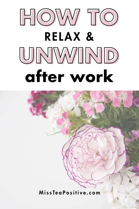 How to unwind after work 19 ways to relax and unwind – Artofit