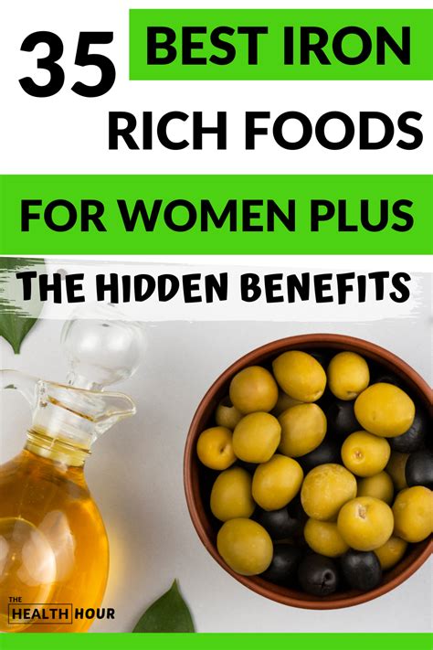 Iron Rich Foods For Women - Foods Details