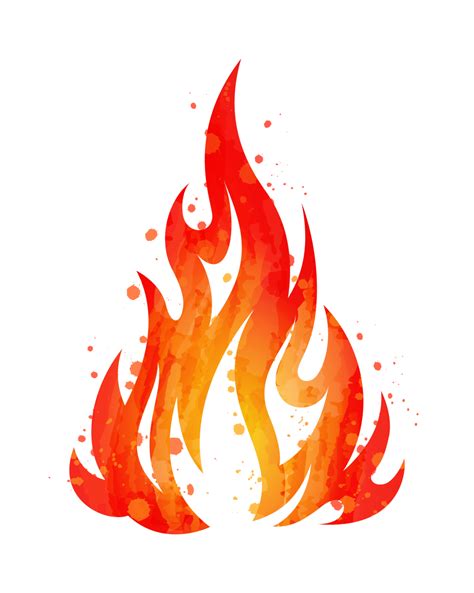 Red flame png - Download Free Png Images