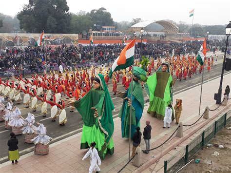 Republic Day Parade Rehearsals In Full-Swing At New Delhi's Rajpath ...