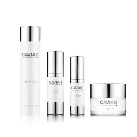 Complete Caviar Skincare Set - Caviar of Switzerland