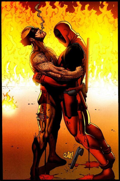 Wolverine vs Deadpool by SamZig on DeviantArt