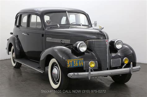 1939 Chevrolet Master Deluxe 4-Door Sedan | Beverly Hills Car Club