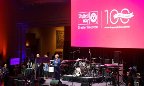 United Way of Greater Houston Centennial Celebration | VISION