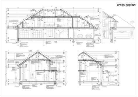Full Detailed Big House Plan 24m X 14m Modern Floor Plans, 5 Bedroom 346 M2, W/ Loft, Bedroom ...