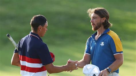 Tommy Fleetwood's regret over Rickie Fowler's odd decision which gifted ...