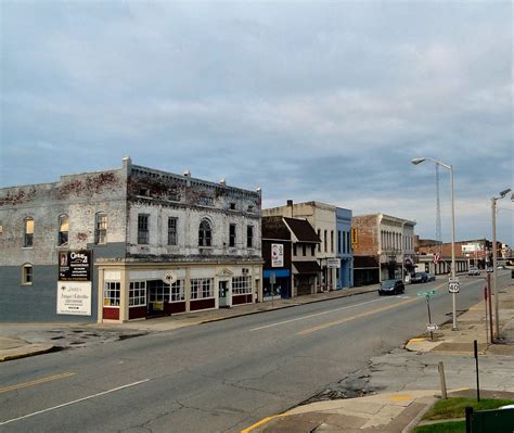 Downtown Brazil, Indiana | My cousin spent her younger years… | Flickr