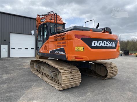 2019 DOOSAN DX225 LC-5 For Sale in Lockport, New York | MachineryTrader.com