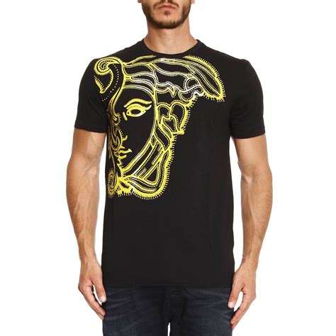 Versace Collection Outlet: T-shirt men | T-Shirt Versace Collection Men Black | T-Shirt Versace ...