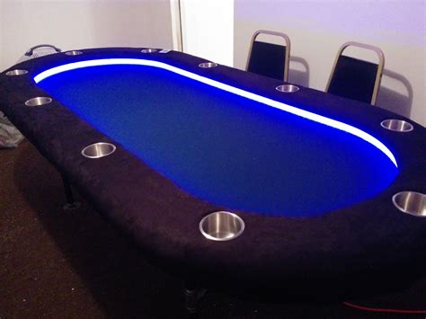 DIY Lighted Raised Rail Poker Table - Album on Imgur Poker Table Diy, Poker Table For Sale ...