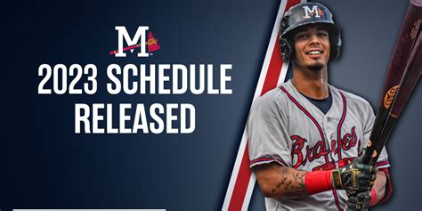 M-Braves announce 2023 game schedule | MiLB.com