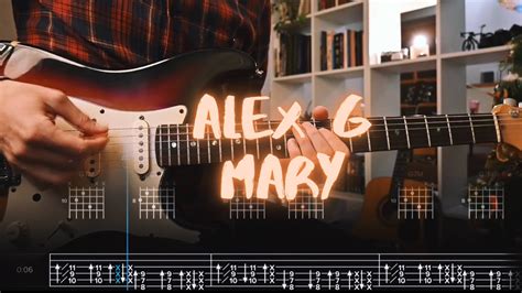 Mary Alex G Сover / Guitar Tab / Lesson / Tutorial - YouTube