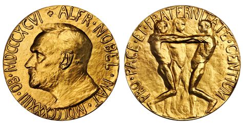 Premio Nobel: conoce acerca del diseño de sus medallas | paredro.com