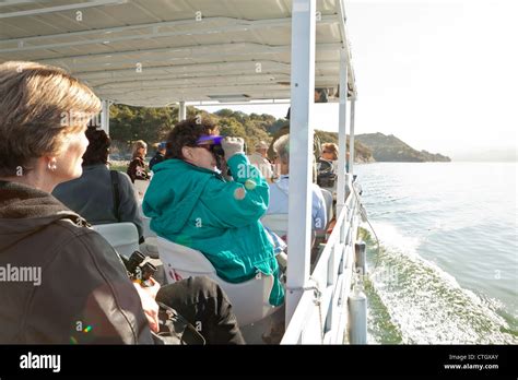 Wildlife Boat Tour, Cachuma Lake, Santa Ynez Valley, California, United States of America Stock ...