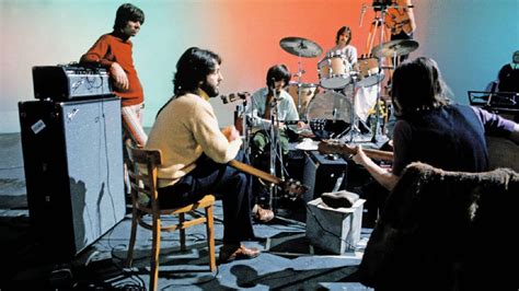 The Beatles - Get Back Sessions - Day One (1969) - YouTube