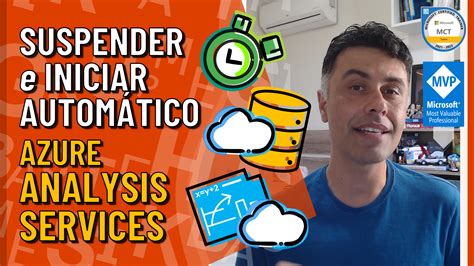 Iremos pausar e iniciar o Azure Analysis Services utilizando o Azure Data Factory Acesse o vídeo ...