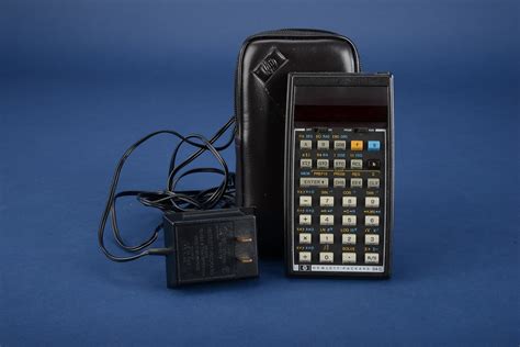 Hewlett-Packard HP 34C Programmable Handheld Electronic Calculator ...