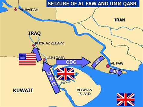 Attacking Iraq - Operation Iraqi Freedom