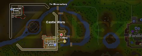 Castle Wars - OSRS RuneScape Mini Game Guides - Old School RuneScape Help