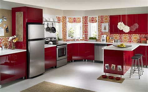 Kitchen Red Wallpaper Images - Infoupdate.org