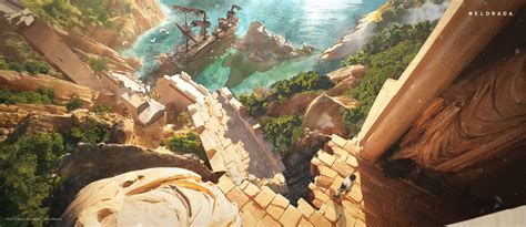 ArtStation - Broken Bridge