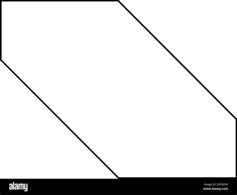 Irregular Hexagon Polygon