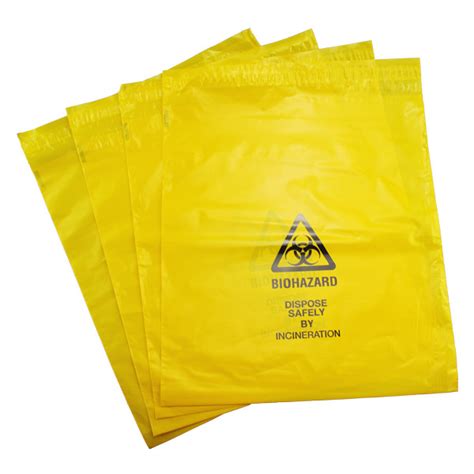 Self Seal | Biohazard Bags | Clinical Waste