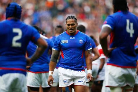 Disciplinary update - Alesana Tuilagi (Samoa) | ワールドラグビー