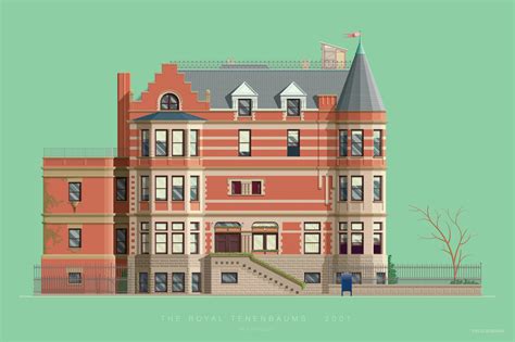 The Royal Tenenbaums (2001) - Dot Press