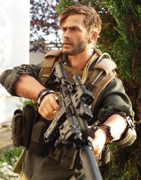 Pin on Chris Hemsworth Tyler Rake Extraction 1/6 scale