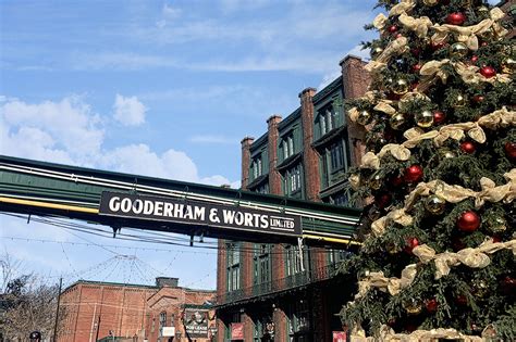 Toronto is getting a picturesque winter village in the Distillery District