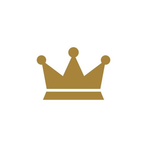 Gold Crown Logo Template Illustration Design. Vector EPS 10. - Download Free Vector Art, Stock ...