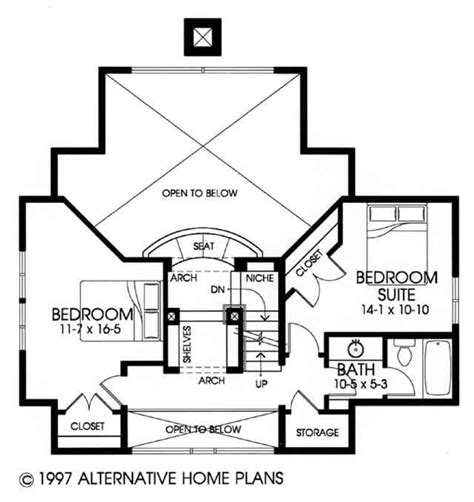 Homeplans - Alternative Home Plans, House Plans | House plans ...