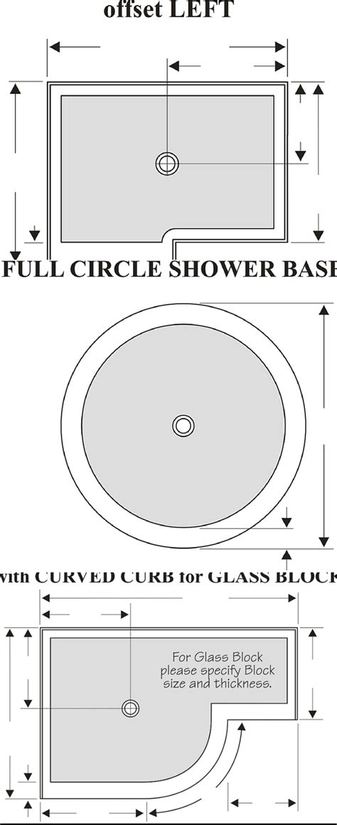 How to design a solid surface shower pan.