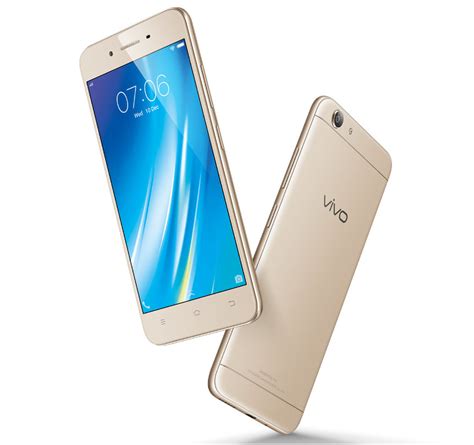 Vivo Y53 with 5-inch display, Snapdragon 425, 2GB RAM, 4G VoLTE ...